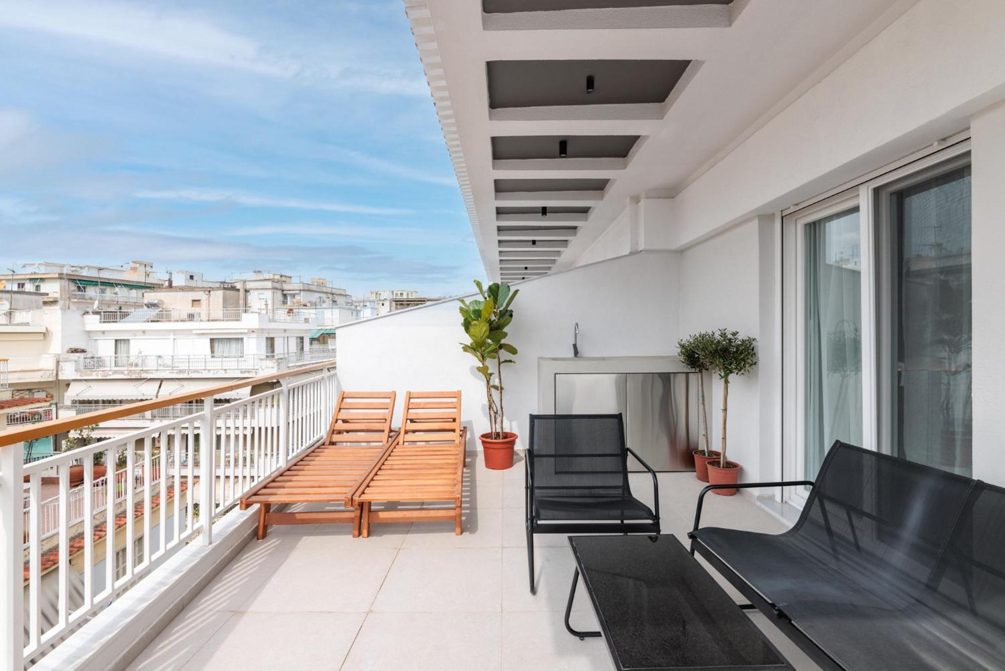 Skyview Bliss #4 Tessalónica Exterior foto