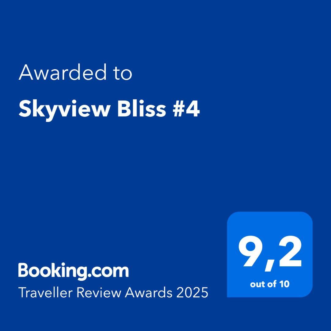 Skyview Bliss #4 Tessalónica Exterior foto